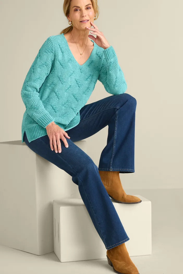 Soft Surroundings Tops|Sweaters & Cardigans|Trina Chenille Sweater
