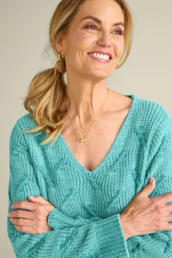 Soft Surroundings Tops|Sweaters & Cardigans|Trina Chenille Sweater