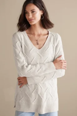 Soft Surroundings Tops|Sweaters & Cardigans|Trina Chenille Sweater