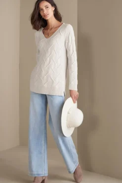 Soft Surroundings Tops|Sweaters & Cardigans|Trina Chenille Sweater