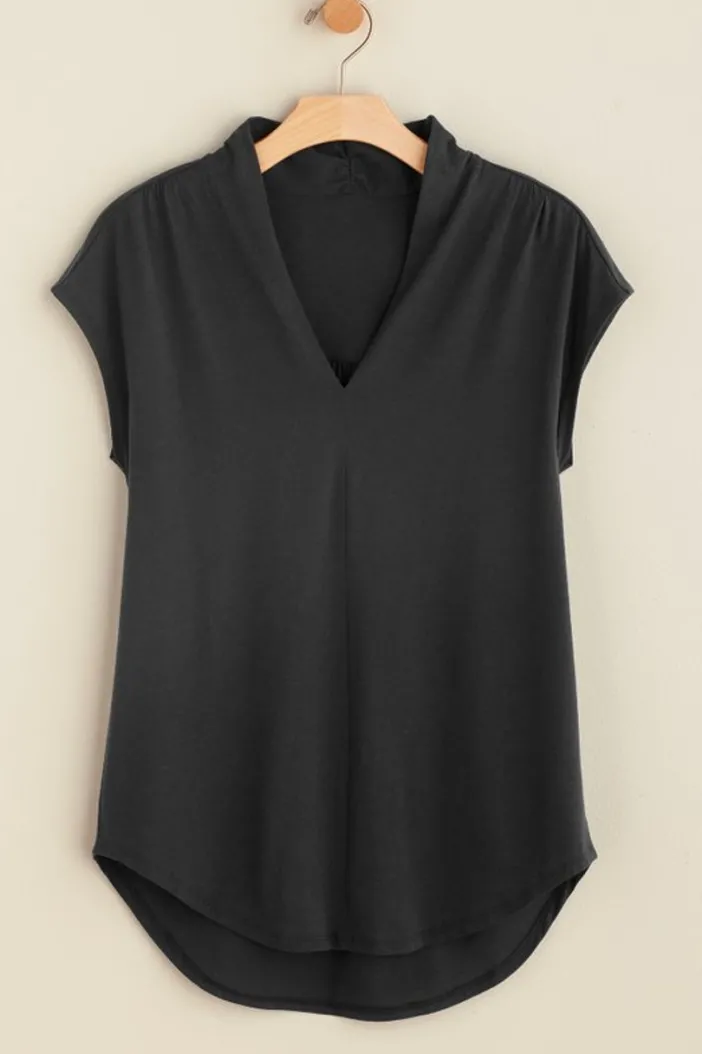 Soft Surroundings Tops|Twilight Luau Printed Tunic