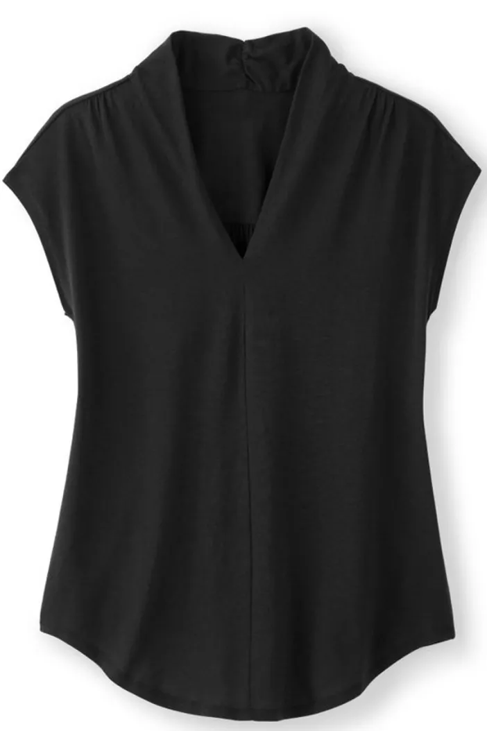 Soft Surroundings Tops|Twilight Luau Printed Tunic