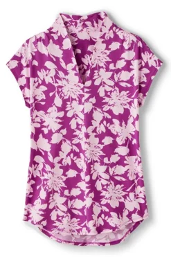 Soft Surroundings Tops|Twilight Luau Printed Tunic
