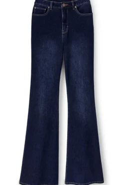 Soft Surroundings Jeans|Ultimate Denim Flare Jeans TidalBlueWash