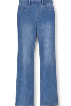 Soft Surroundings Jeans|Ultimate Denim Pull-On Bootcut Jeans