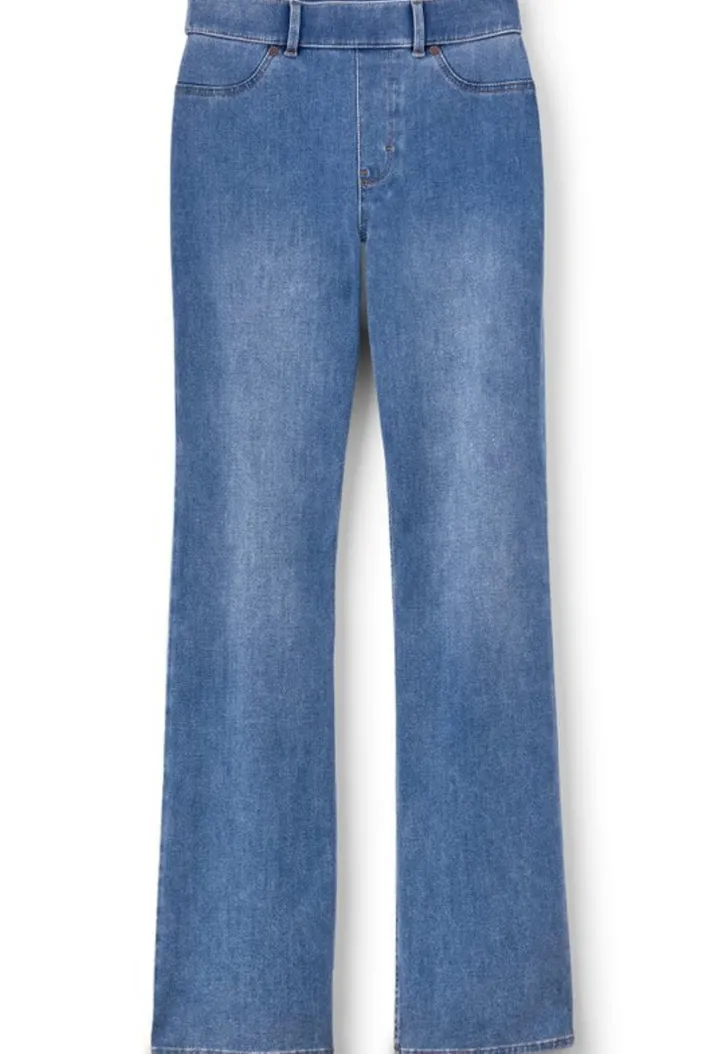 Soft Surroundings Jeans|Ultimate Denim Pull-On Bootcut Jeans