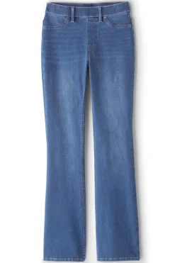 Soft Surroundings Jeans|Ultimate Denim Pull-On Bootcut Jeans