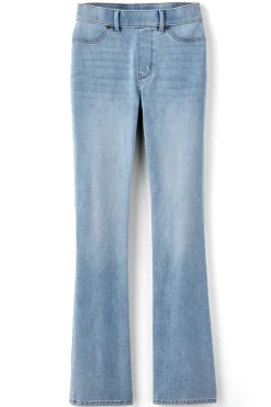 Soft Surroundings Jeans|Ultimate Denim Pull-On Bootcut Jeans