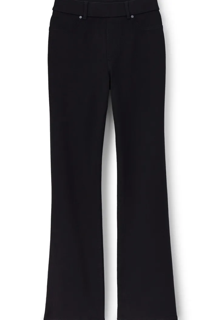 Soft Surroundings Jeans|Ultimate Denim Pull-On Bootcut Jeans