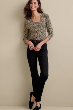 Soft Surroundings Jeans|Ultimate Denim Pull-On Bootcut Jeans