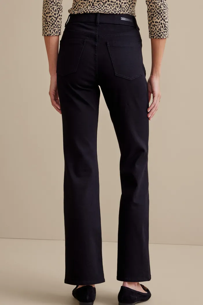 Soft Surroundings Jeans|Ultimate Denim Pull-On Bootcut Jeans