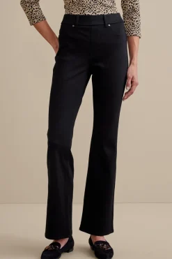 Soft Surroundings Jeans|Ultimate Denim Pull-On Bootcut Jeans