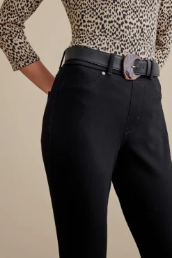 Soft Surroundings Jeans|Ultimate Denim Pull-On Bootcut Jeans