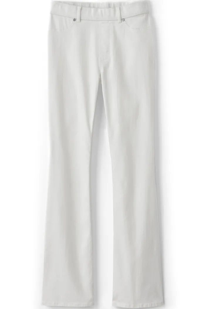 Soft Surroundings Jeans|Ultimate Denim Pull-On Bootcut Jeans