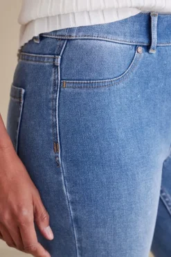 Soft Surroundings Jeans|Ultimate Denim Pull-On Bootcut Jeans