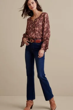 Soft Surroundings Jeans|Ultimate Denim Pull-On Bootcut Jeans
