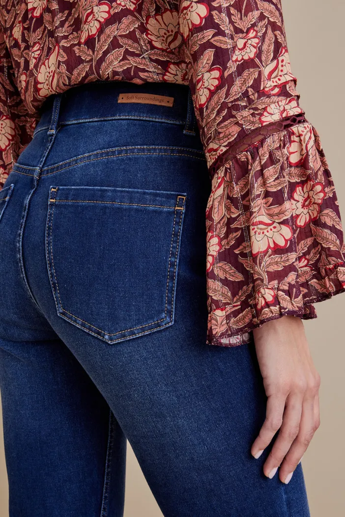 Soft Surroundings Jeans|Ultimate Denim Pull-On Bootcut Jeans