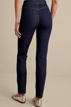Soft Surroundings Jeans|Ultimate Denim Pull-On Slim Leg Jeans