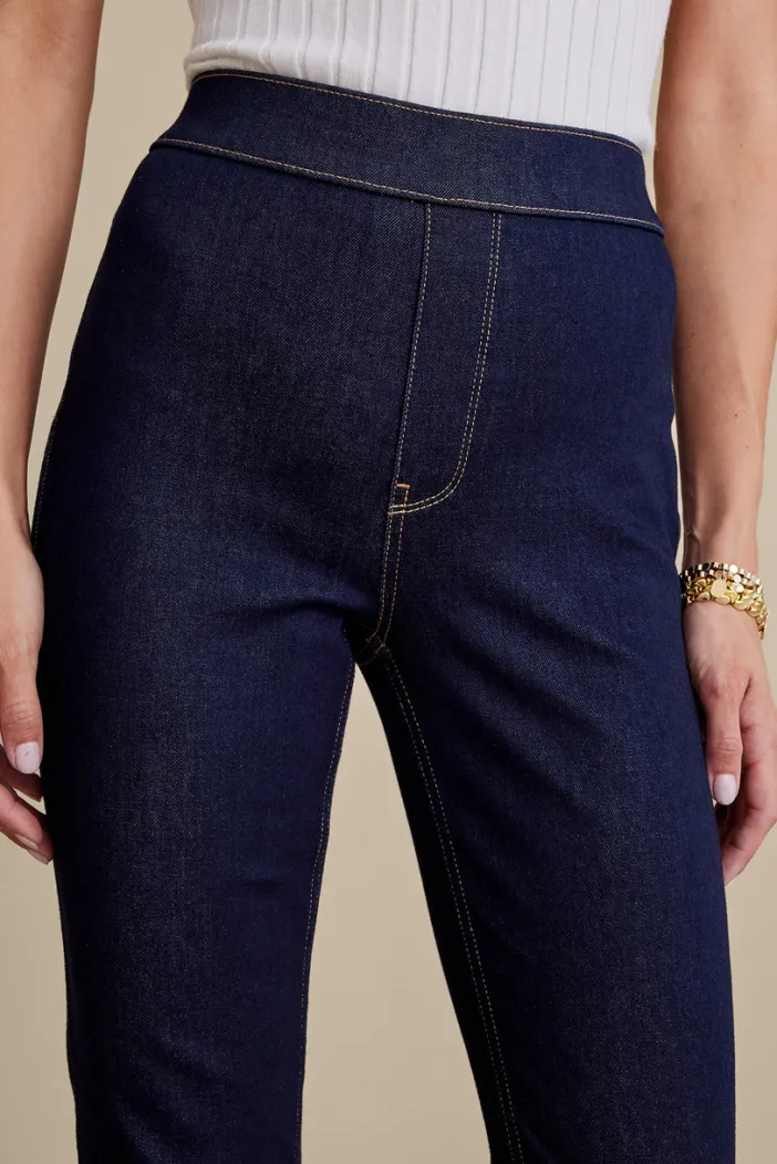 Soft Surroundings Jeans|Ultimate Denim Pull-On Slim Leg Jeans