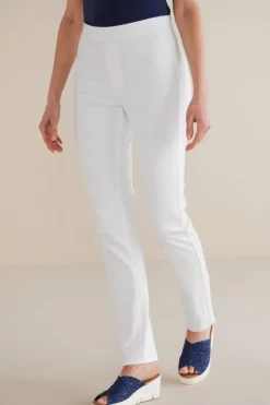Soft Surroundings Jeans|Ultimate Denim Pull-On Slim Leg Jeans