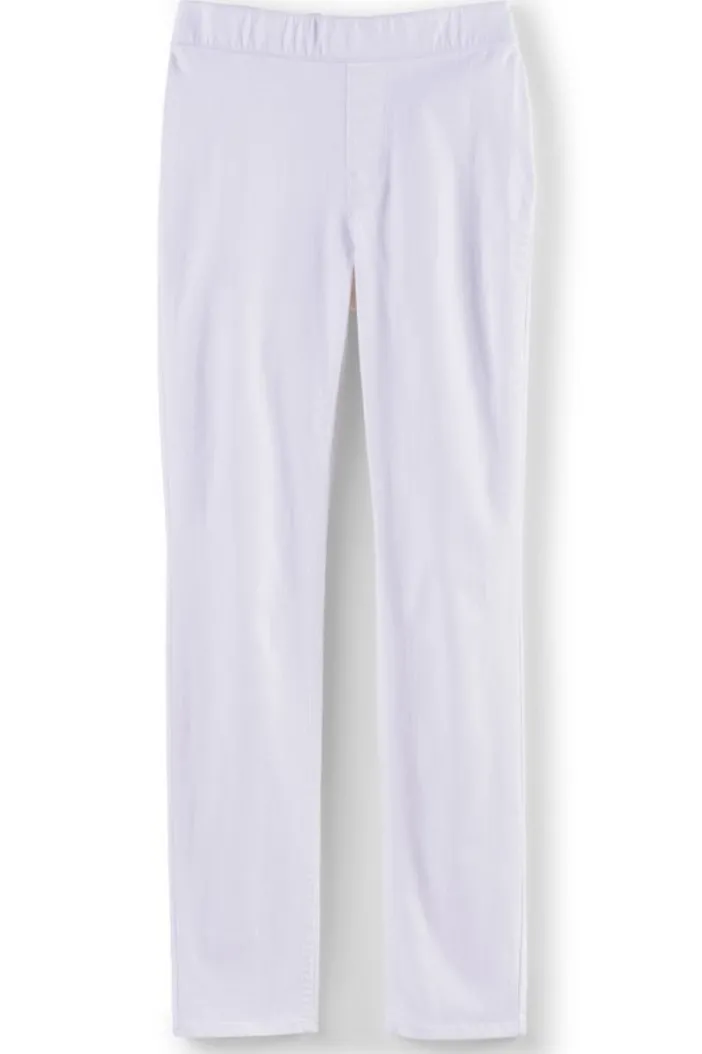 Soft Surroundings Jeans|Ultimate Denim Pull-On Slim Leg Jeans