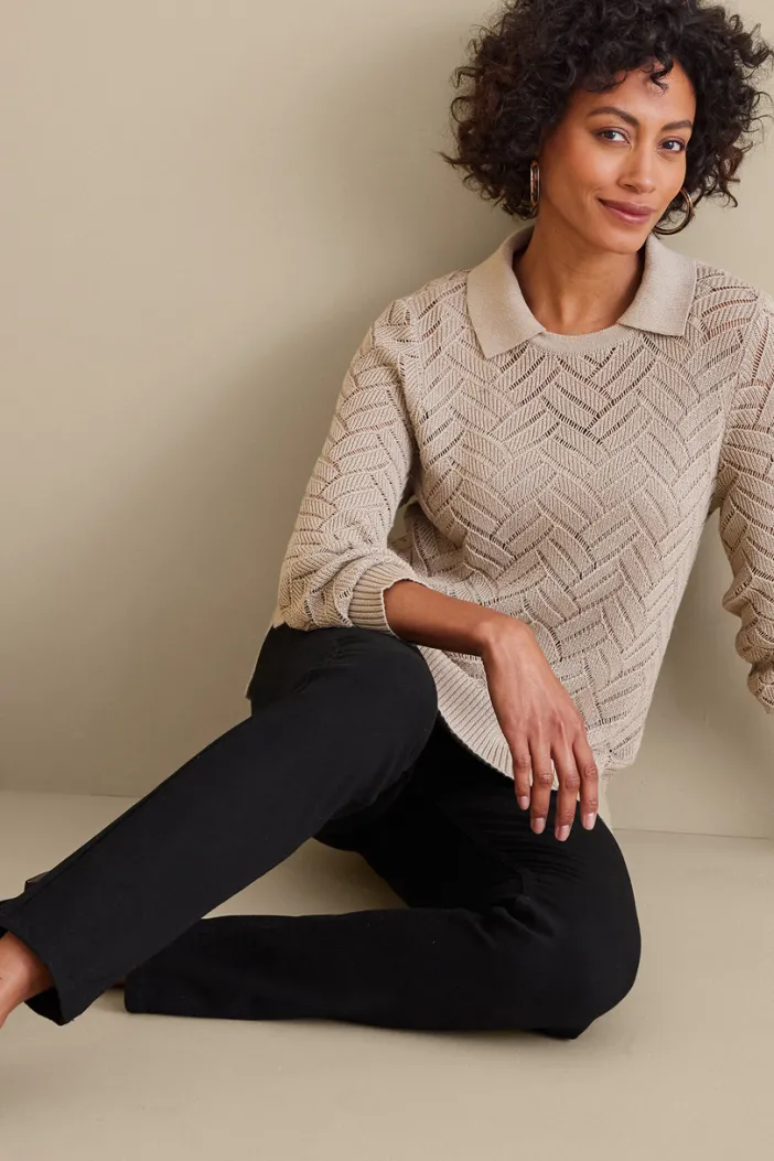 Soft Surroundings Jeans|Ultimate Denim Pull-On Slim Leg Jeans