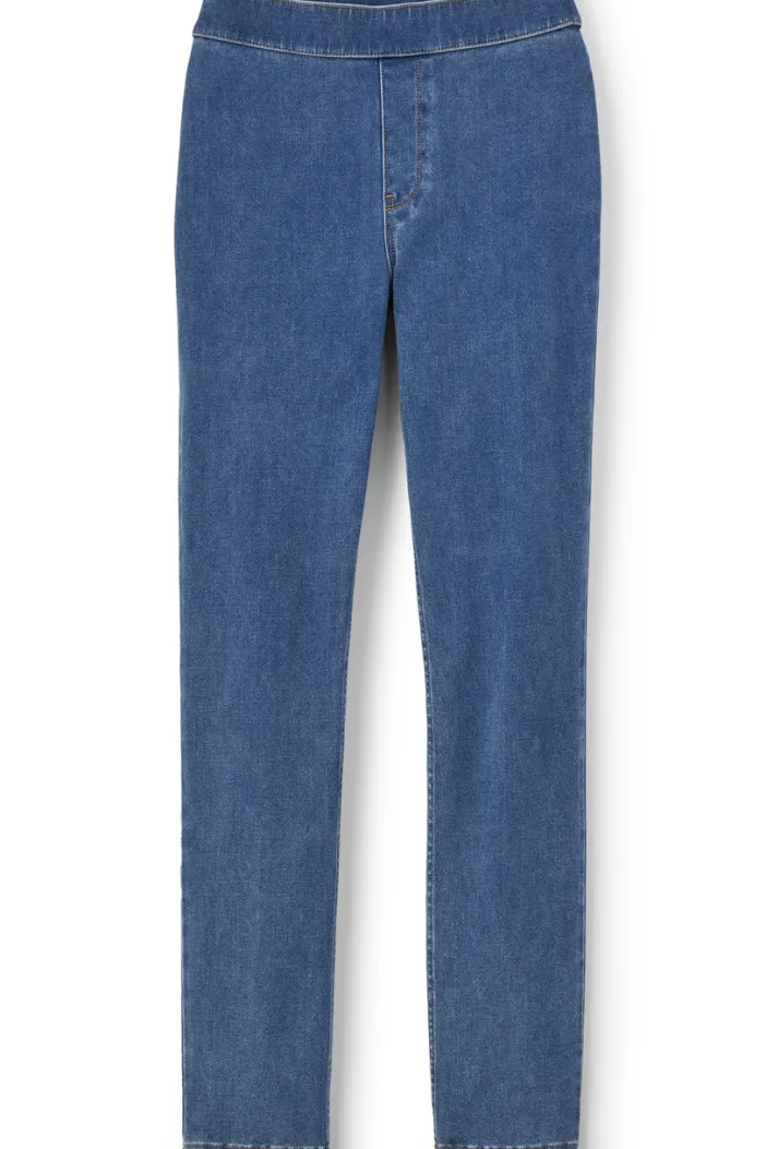 Soft Surroundings Jeans|Ultimate Denim Pull-On Slim Leg Jeans