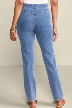 Soft Surroundings Jeans|Ultimate Denim Pull-On Slim Leg Jeans