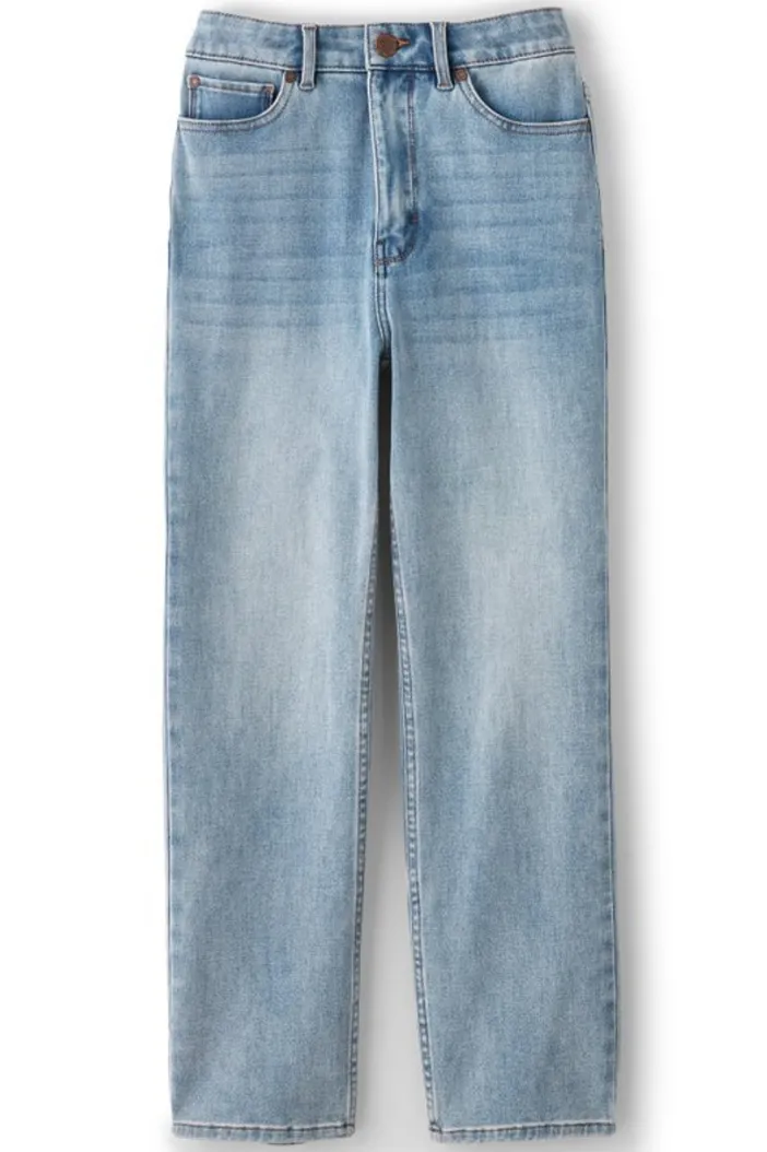 Soft Surroundings Jeans|Ultimate Denim Slim Leg Crop Jeans