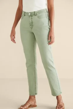 Soft Surroundings Jeans|Ultimate Denim Straight Leg Jeans