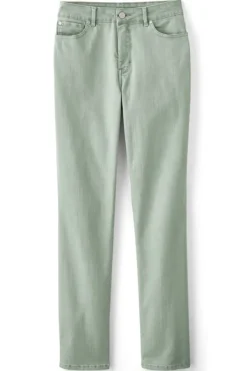 Soft Surroundings Jeans|Ultimate Denim Straight Leg Jeans