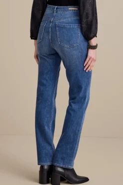 Soft Surroundings Jeans|Ultimate Denim Straight Leg Jeans