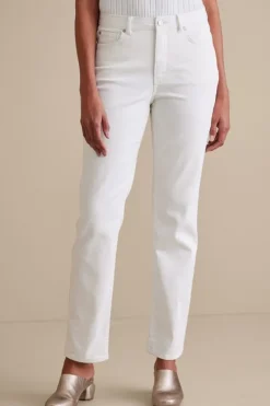 Soft Surroundings Jeans|Ultimate Denim Straight Leg Jeans