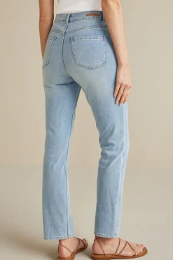 Soft Surroundings Jeans|Ultimate Denim Straight Leg Jeans
