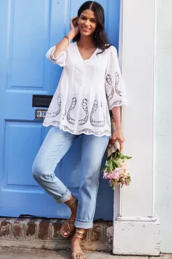 Soft Surroundings Jeans|Ultimate Denim Straight Leg Jeans
