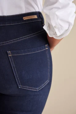 Soft Surroundings Jeans|Ultimate Denim Straight Leg Jeans