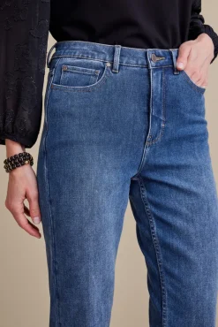 Soft Surroundings Jeans|Ultimate Denim Straight Leg Jeans