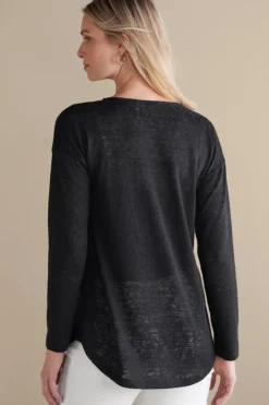Soft Surroundings Tops|Sweaters & Cardigans|Valentina Zip Sweater
