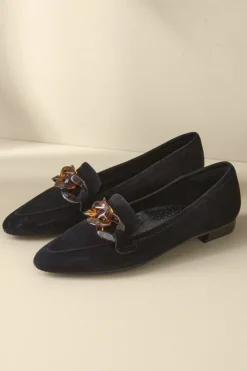 Soft Surroundings Shoes|Vaneli Kevvy Flat Loafer Black