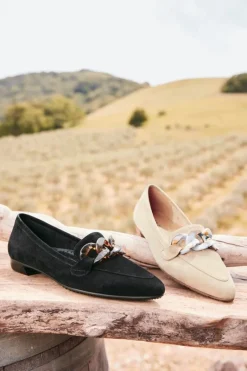Soft Surroundings Shoes|Vaneli Kevvy Flat Loafer Black