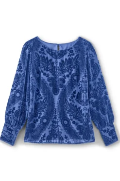 Soft Surroundings Tops|Vanetta Velvet Top