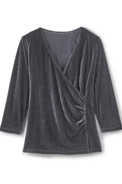 Soft Surroundings Tops|Velvet Alyssa Knit Top