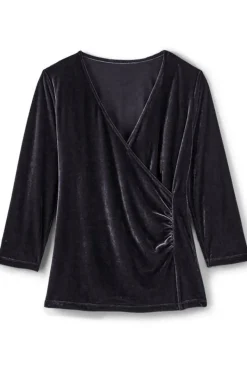 Soft Surroundings Tops|Velvet Alyssa Knit Top