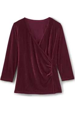 Soft Surroundings Tops|Velvet Alyssa Knit Top