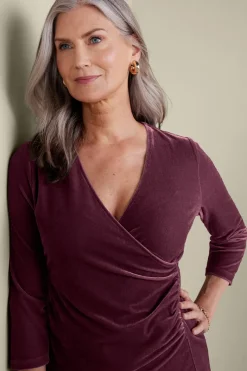 Soft Surroundings Tops|Velvet Alyssa Knit Top