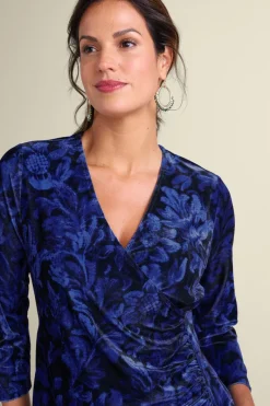 Soft Surroundings Tops|Velvet Alyssa Knit Top