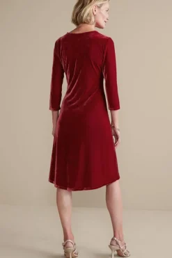 Soft Surroundings Dresses|Velvet Hyannis Dress