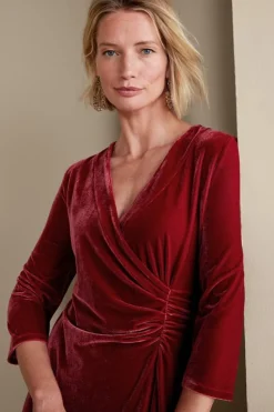 Soft Surroundings Dresses|Velvet Hyannis Dress