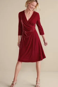 Soft Surroundings Dresses|Velvet Hyannis Dress