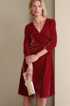 Soft Surroundings Dresses|Velvet Hyannis Dress